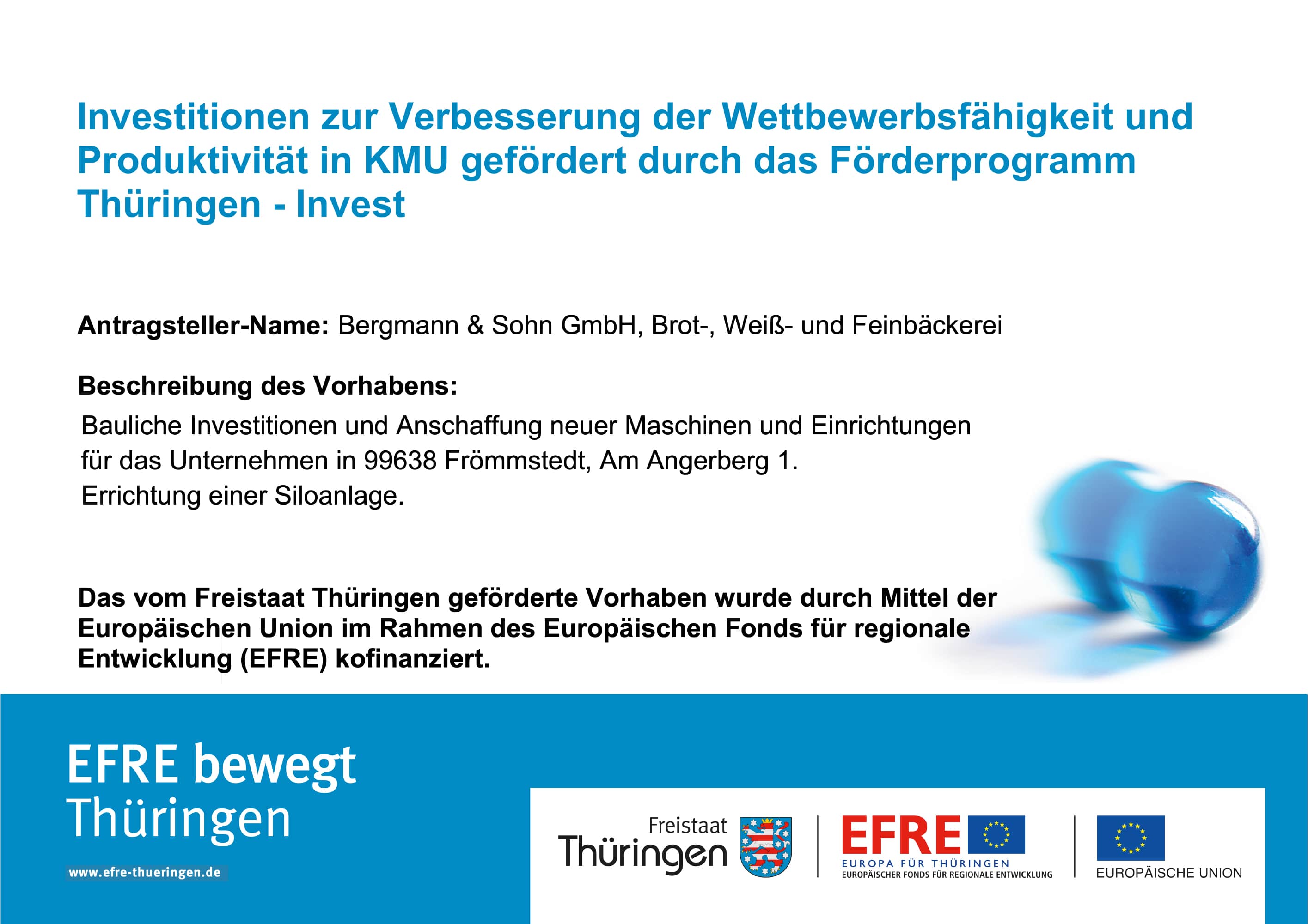EFRE bewegt Thüringen