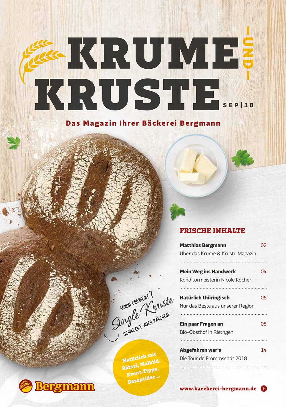 Krume & Kruste - September 2018