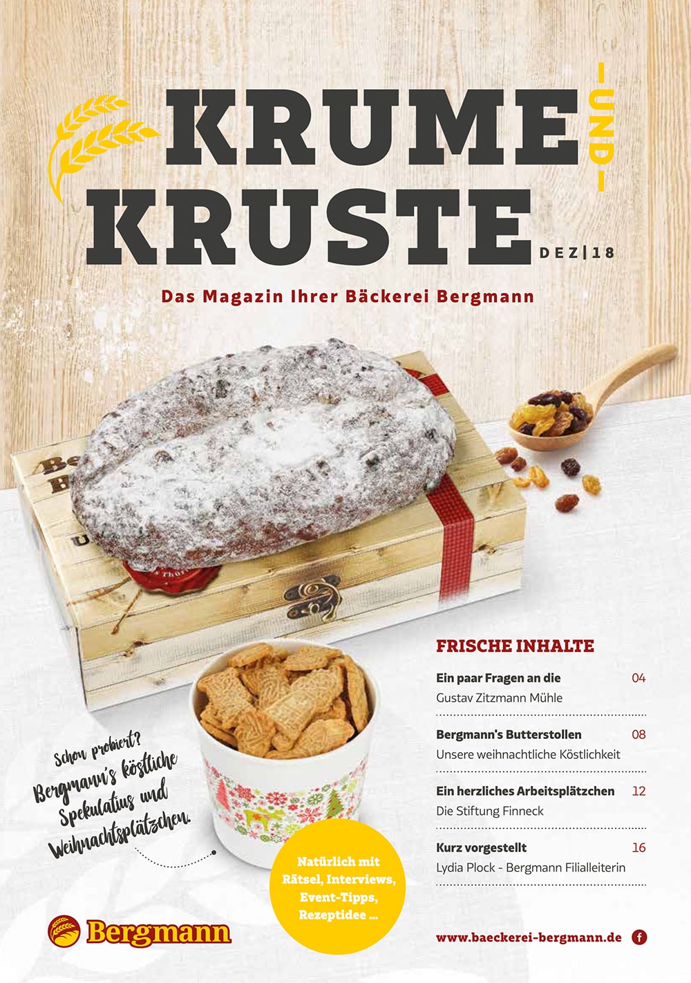 Krume & Kruste - Dezember 2018