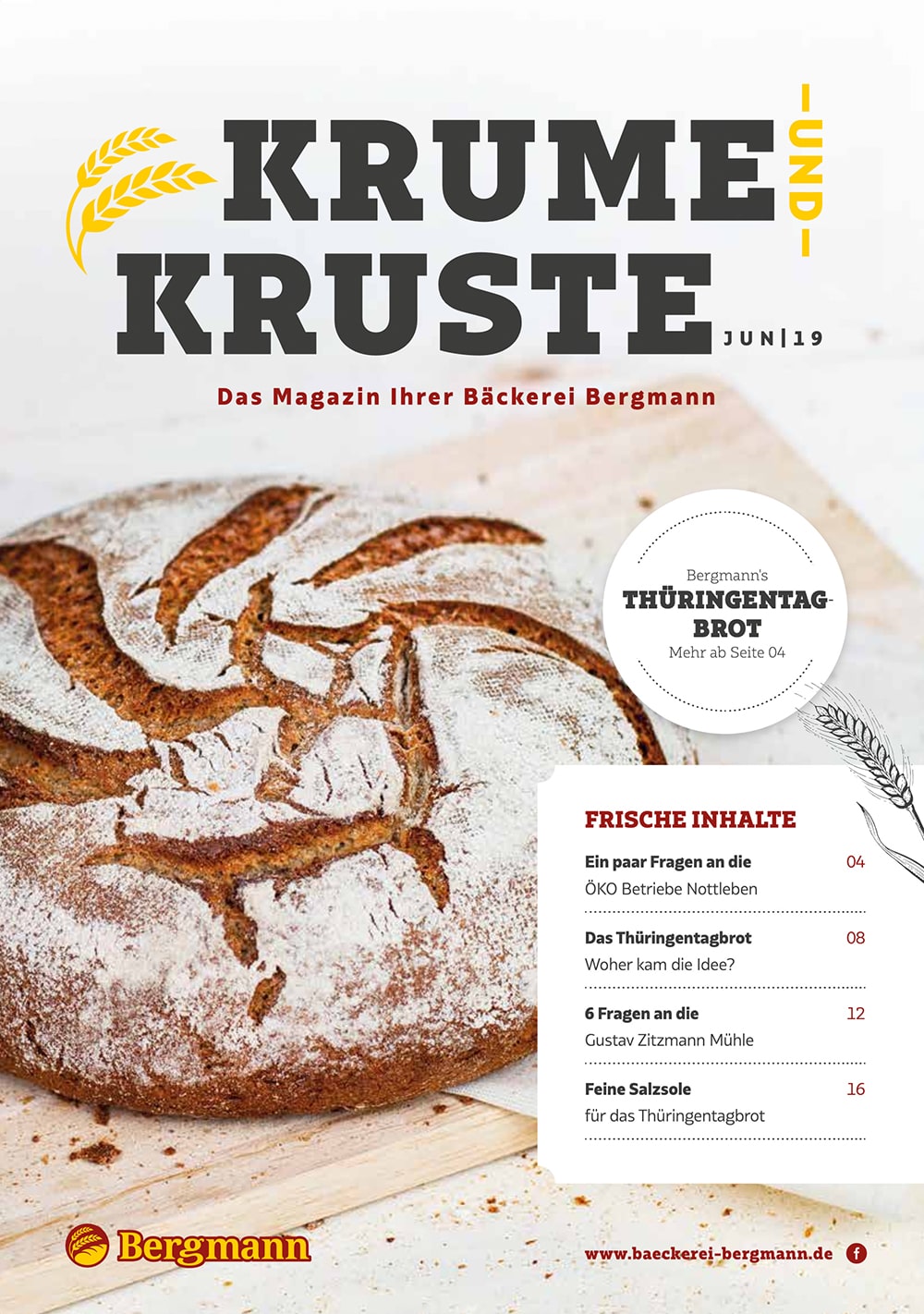Krume & Kruste - Juni 2019