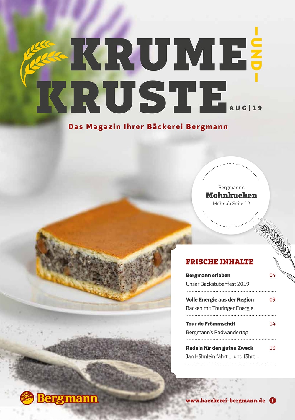 Krume & Kruste - August 2019