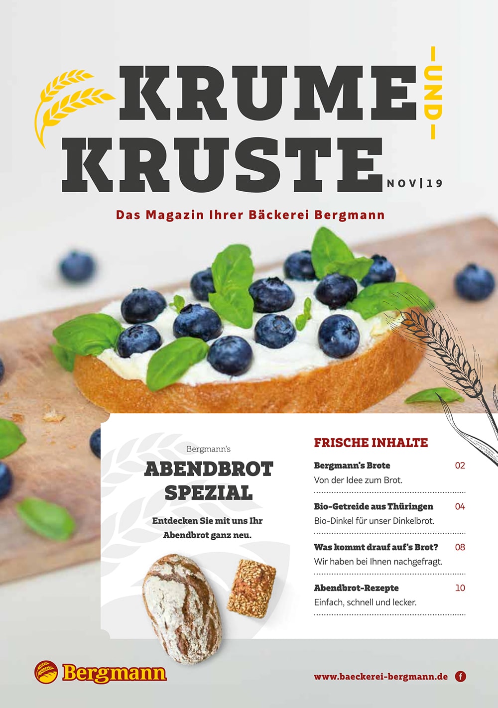 Krume & Kruste - November 2019