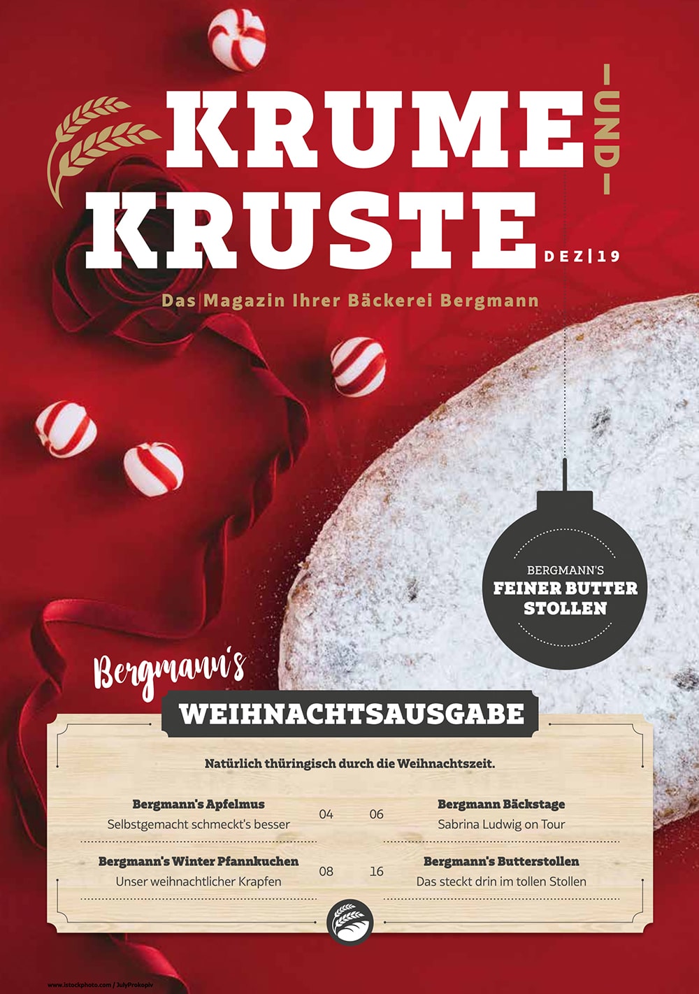 Krume & Kruste - Dezember 2019