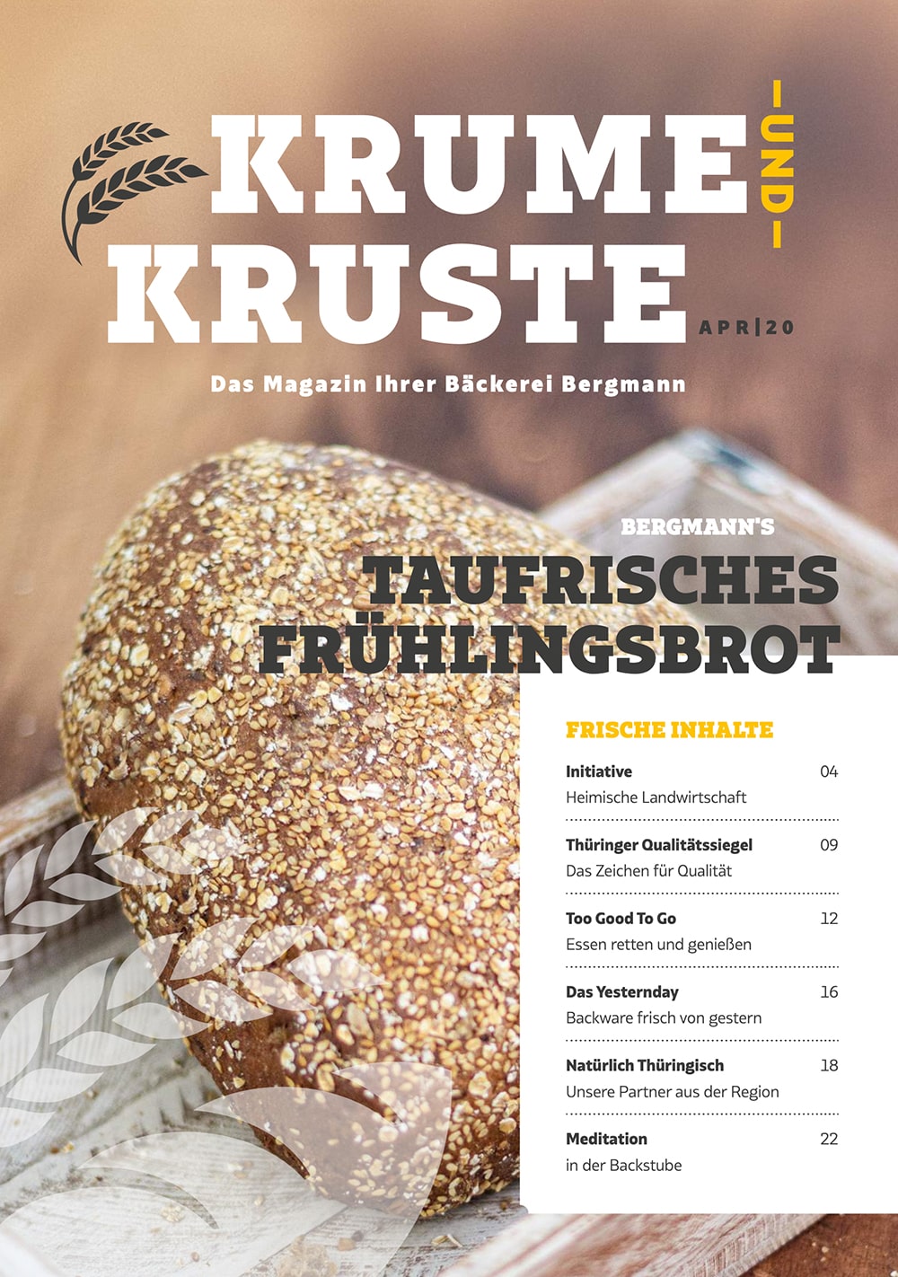 Krume & Kruste - April 2020