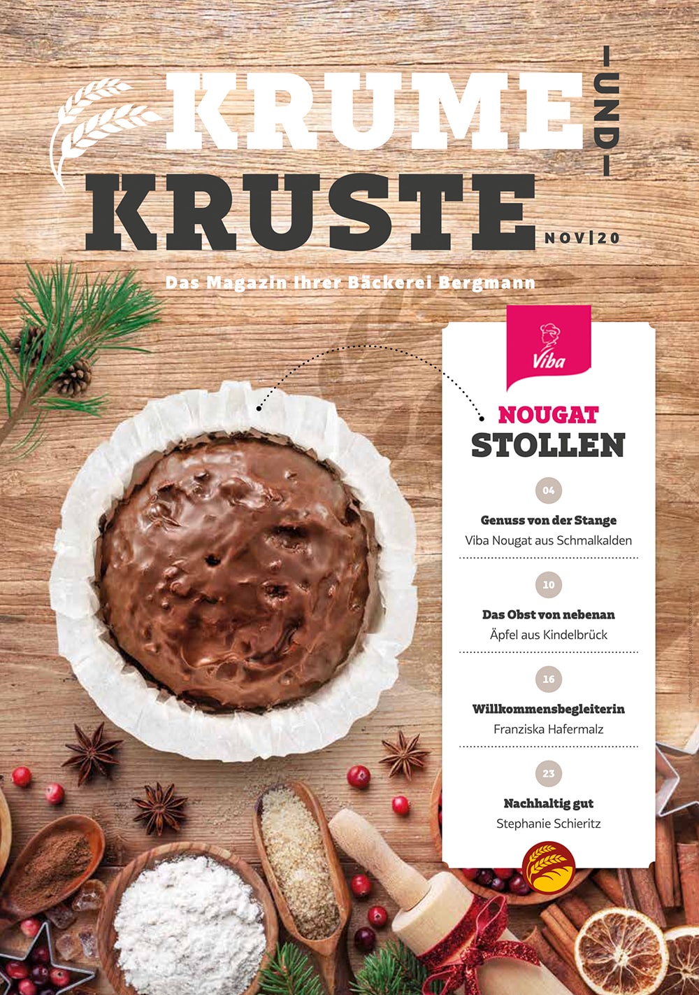 Krume & Kruste - November 2020