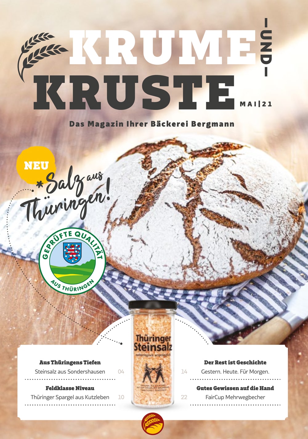 Krume & Kruste - Mai 2021