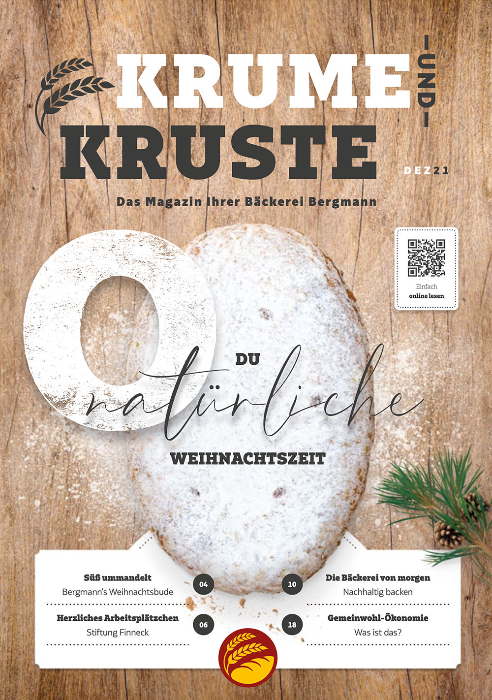 Krume & Kruste - Dezember 2021