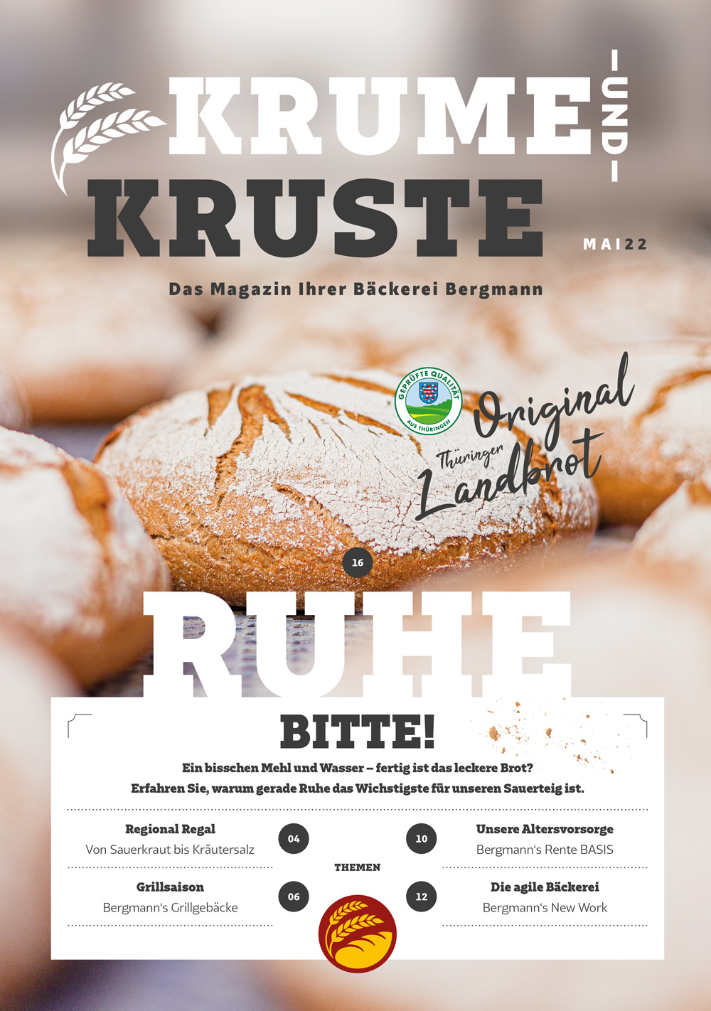 Krume & Kruste - Mai 2022