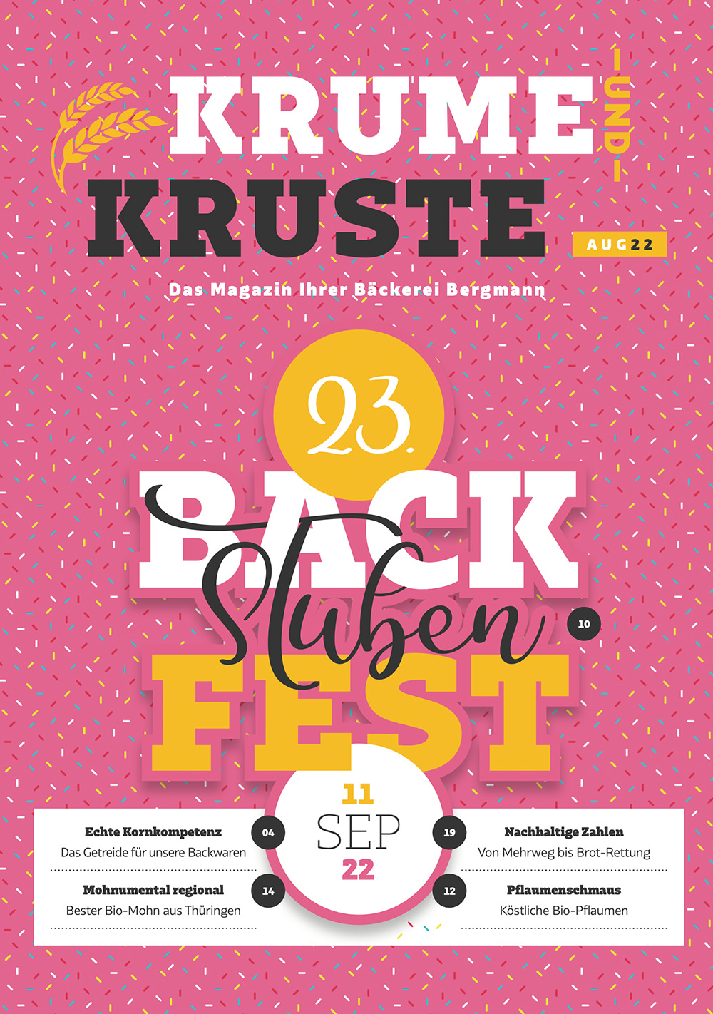 Krume & Kruste - August 2022