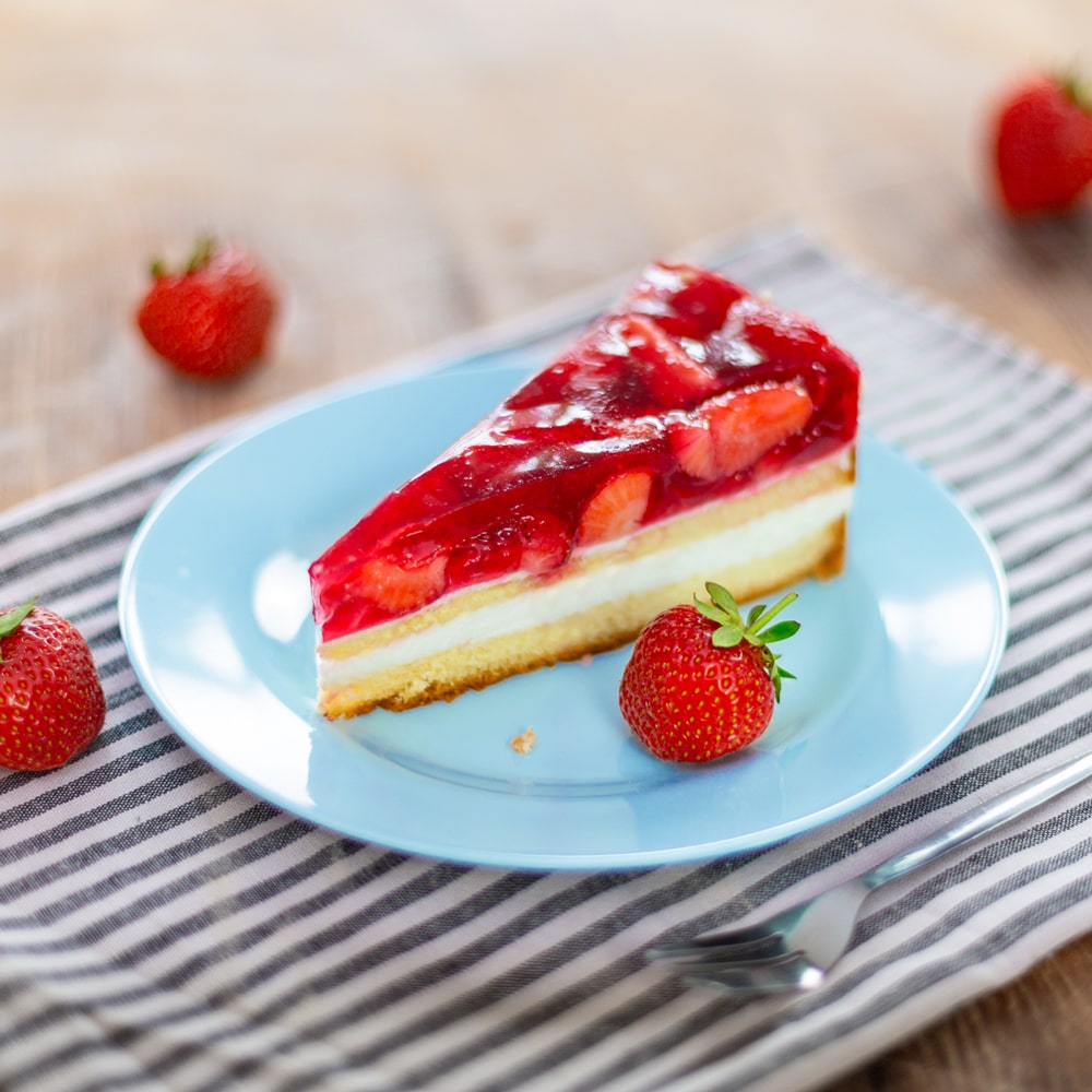 Erdbeer Joghurt Torte