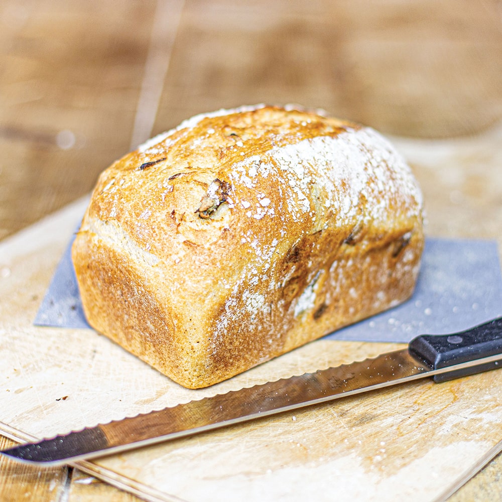 Spargelbrot