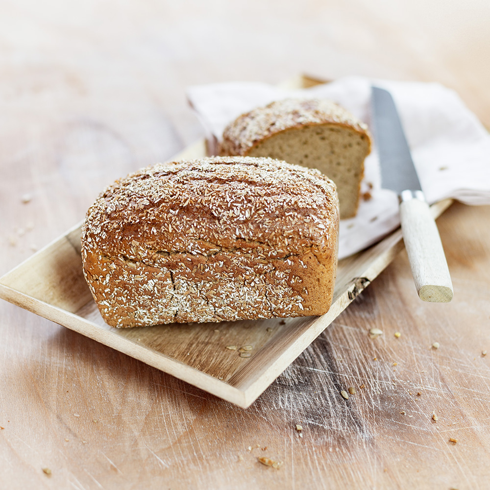 Bio Roggen Vollkornbrot