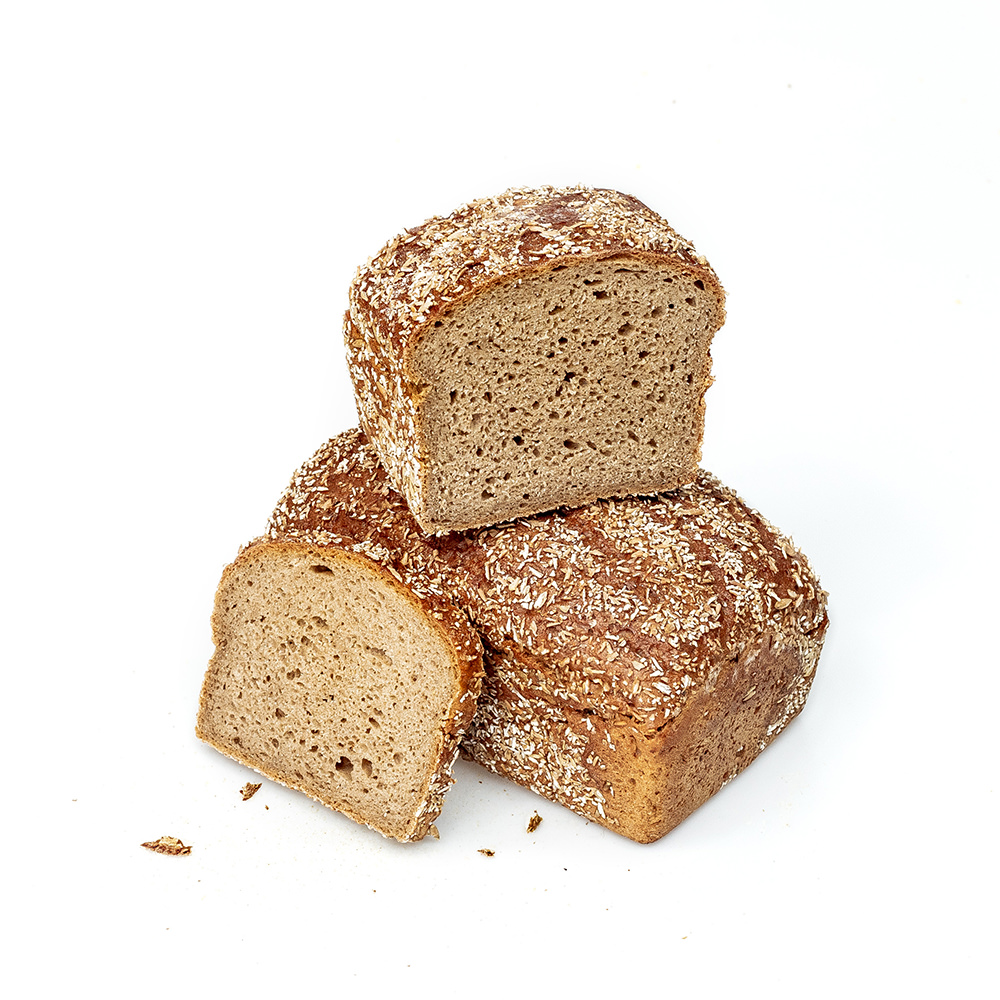 Bergmann's Bio Roggen Vollkornbrot