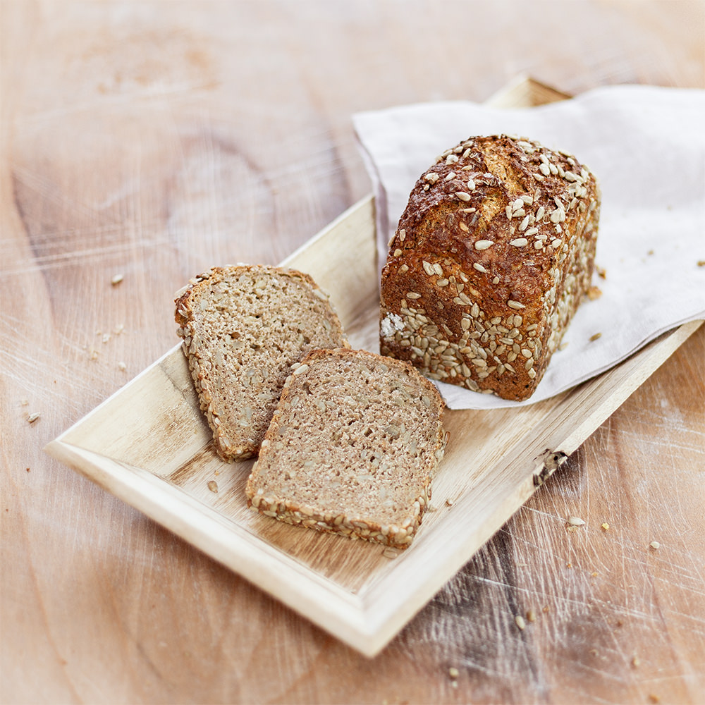 Bio Dinkel Vollkornbrot