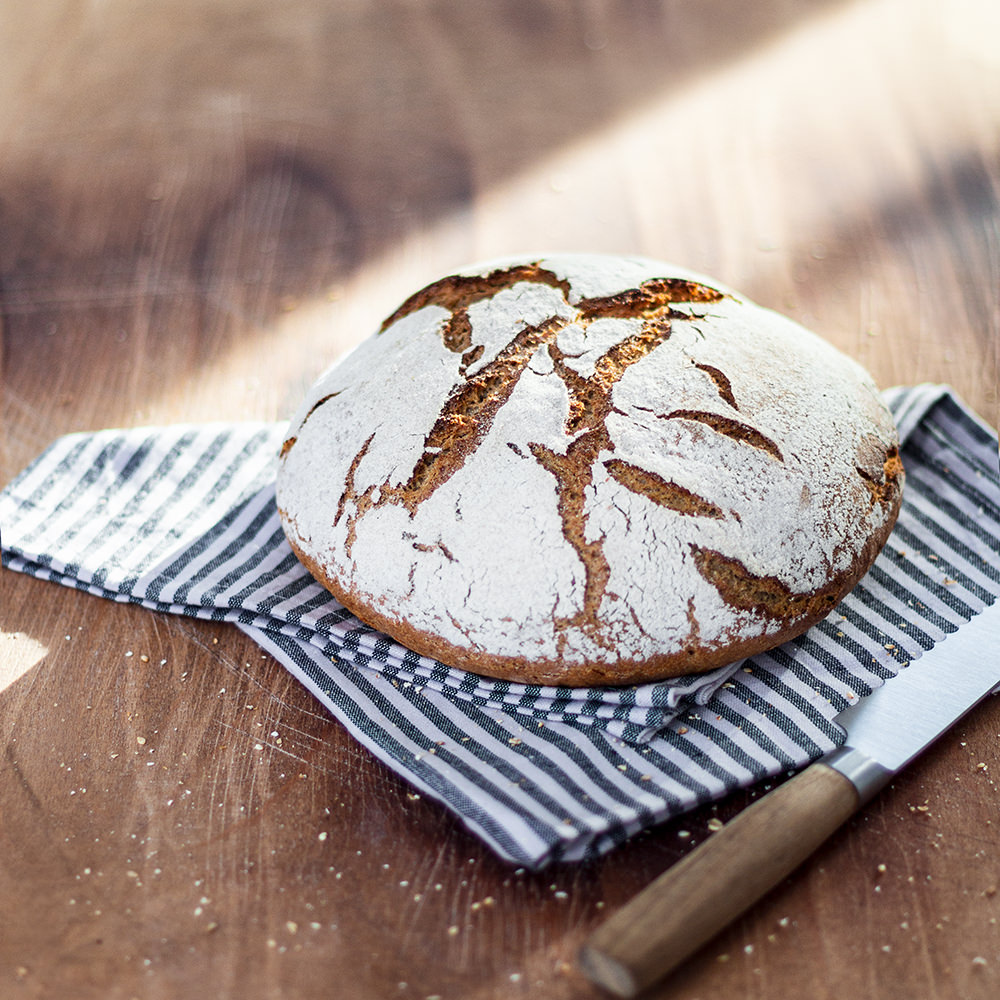 Bergmann's Bio Original Thüringer Landbrot
