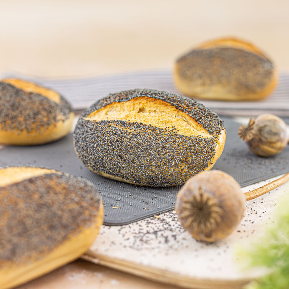 Mohnbrötchen