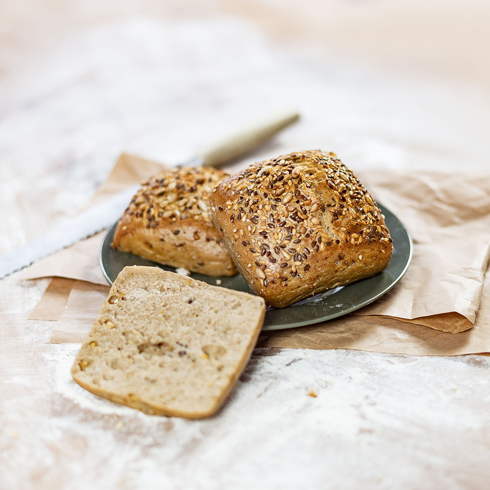 Mehrkornbrötchen
