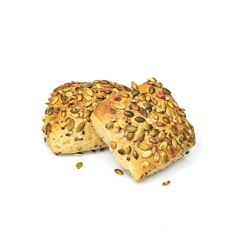 Bergmann's Kürbiskernbrötchen