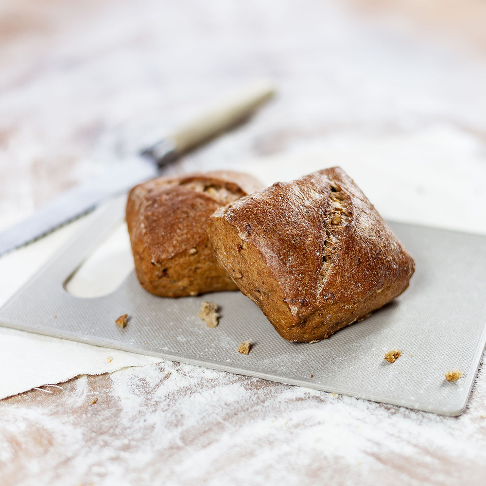 Vollgut Vollkornbrötchen