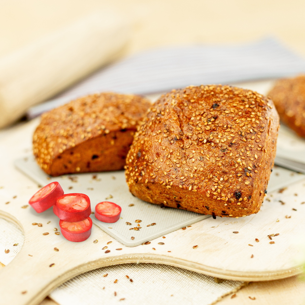 Spicy Chili Crunch Brötchen