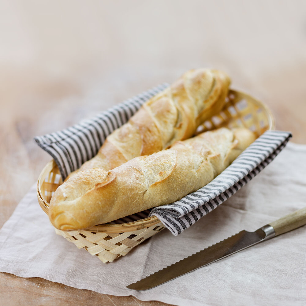 Ofenfrisches Baguette