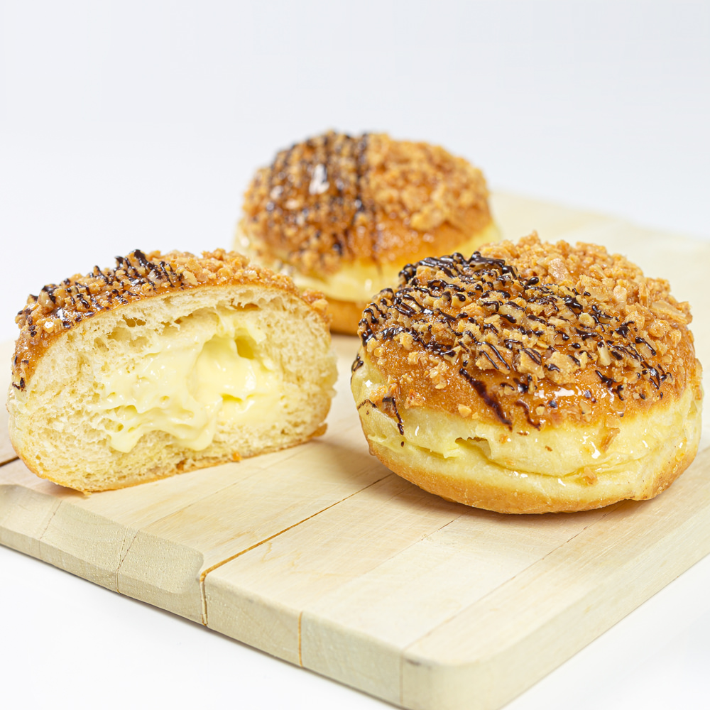 Pfannkuchen Bienenstich