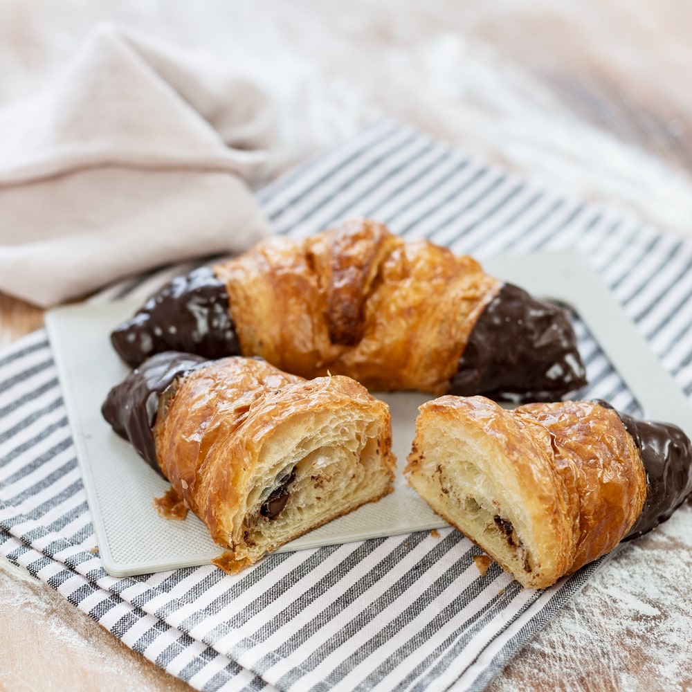 Croissant mit Viba-Nougat