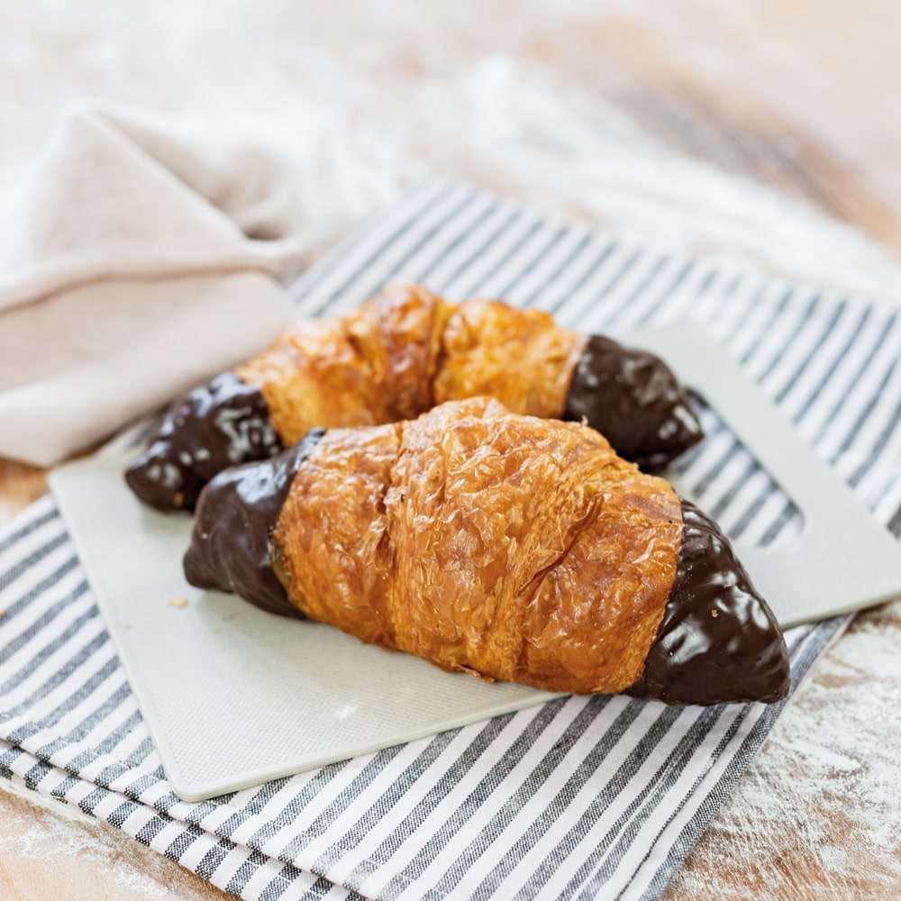 Bergmann's Croissant mit Viba-Nougat