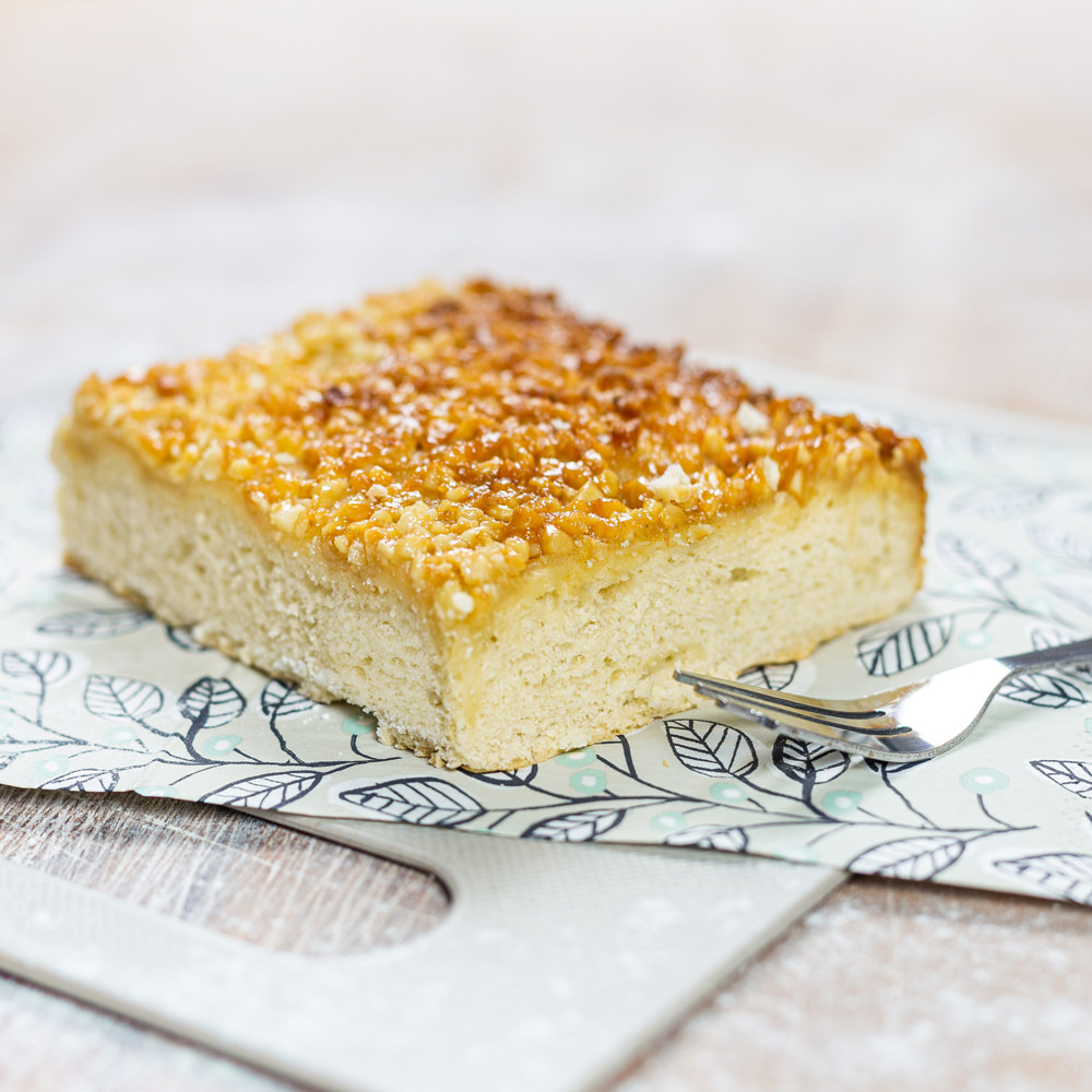 Bienenstichkuchen