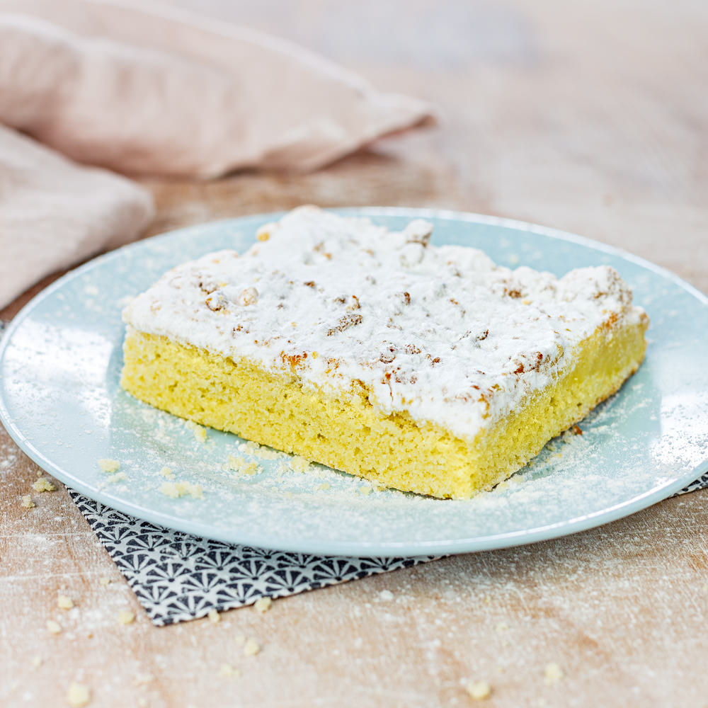 Sahnestreuselkuchen