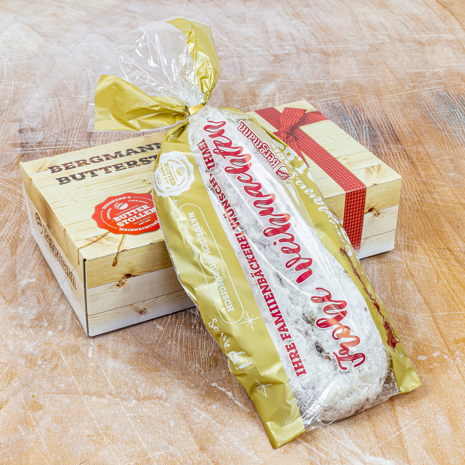Bergmann's Original Butterstollen