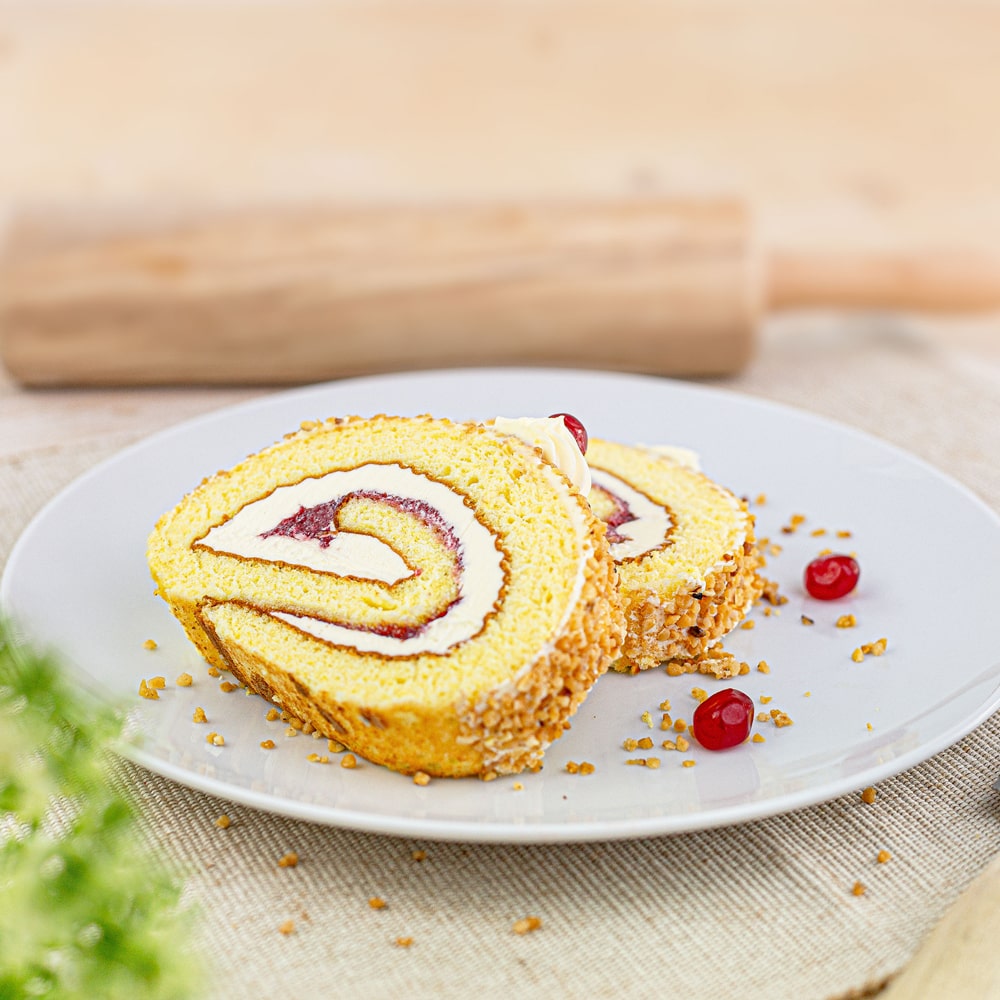 Bergmann's Krem-Roulade Frankfurter Art