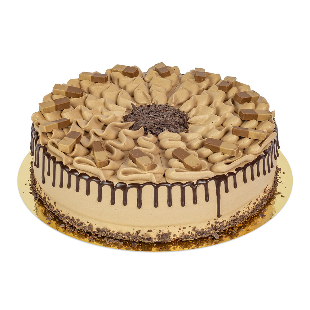 Bergmann's Viba- Nougattorte