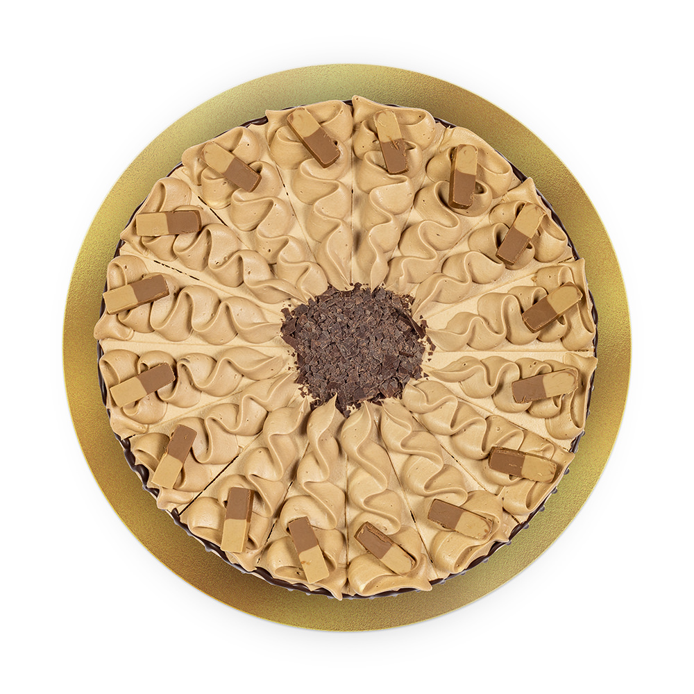 Bergmann's Viba- Nougattorte