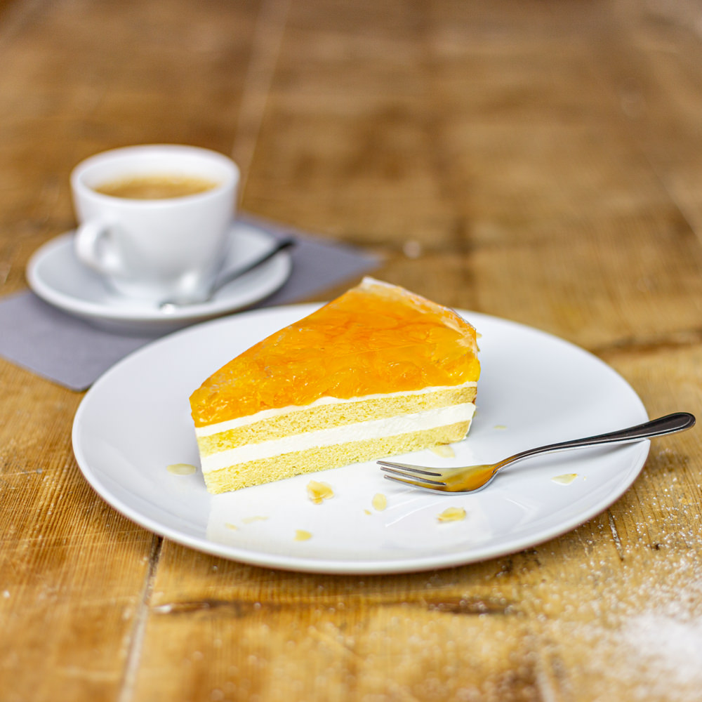 Obsttorte Mandarine