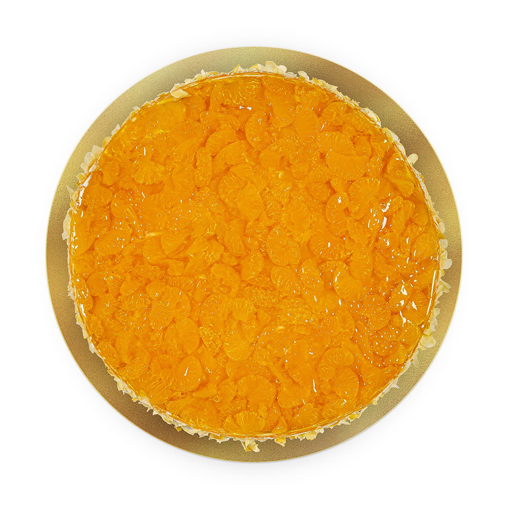 Bergmann's Obsttorte Mandarine
