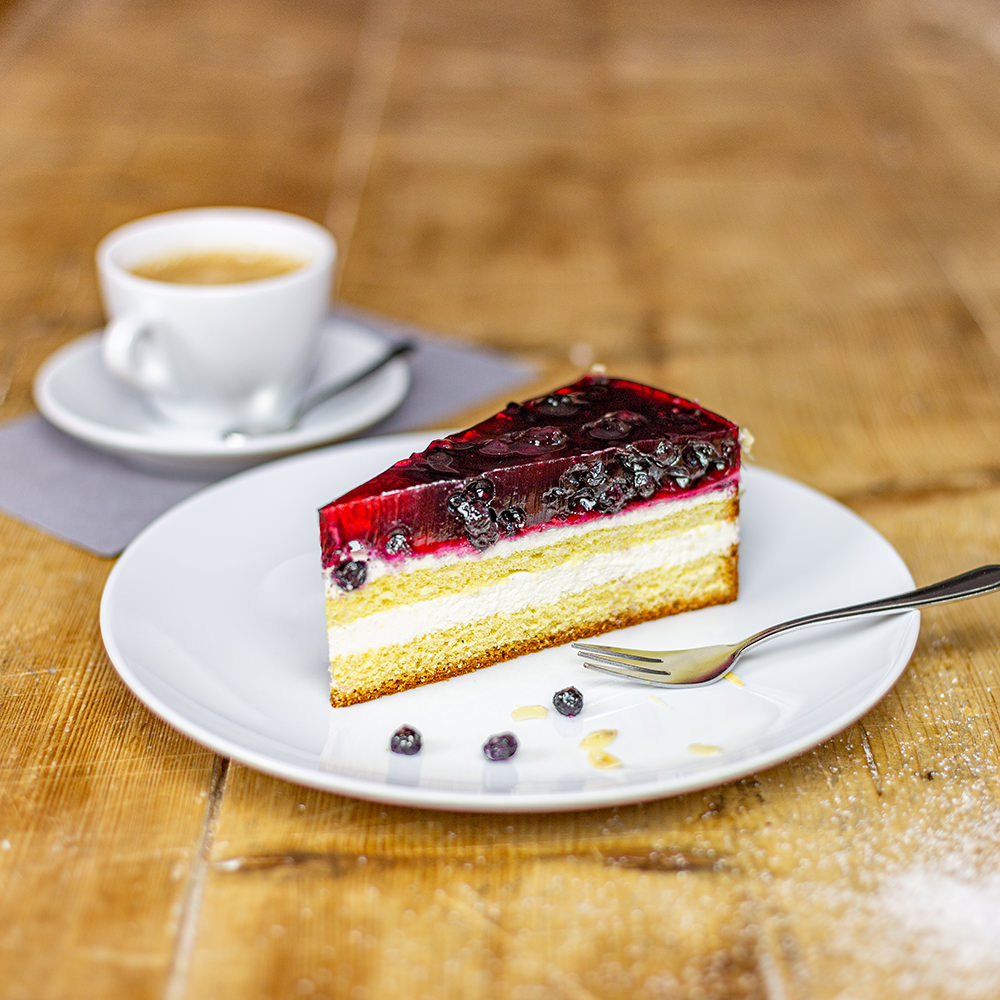 Obsttorte Heidelbeer