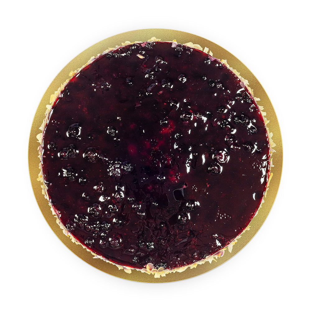 Bergmann's Obsttorte Heidelbeer
