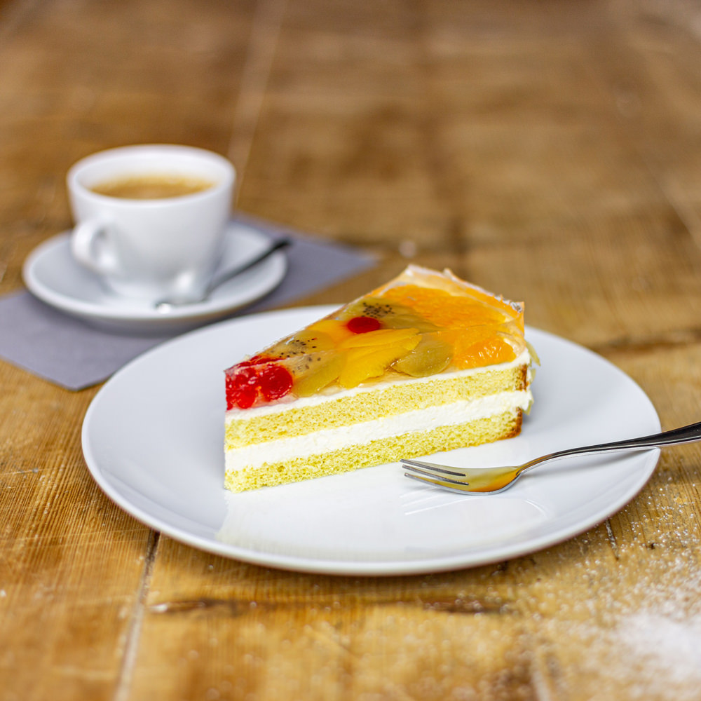 Obsttorte Mischobst