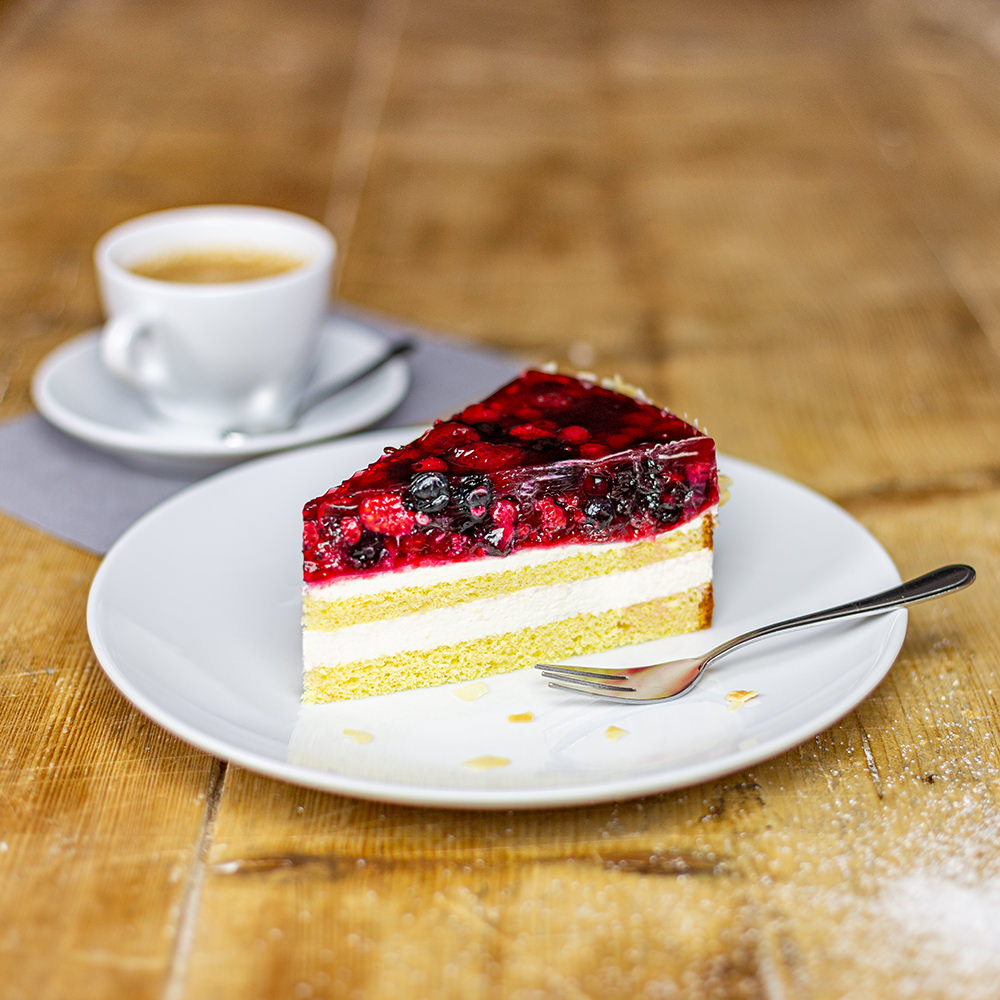 Obsttorte Waldfrucht