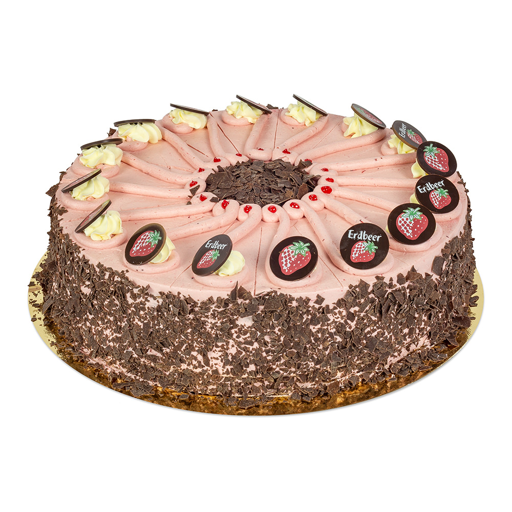 Bergmann's Erdbeerkremtorte