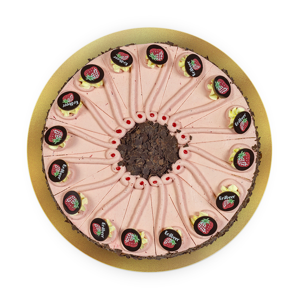 Bergmann's Erdbeerkremtorte