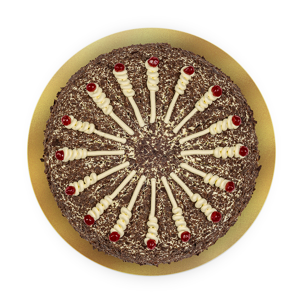 Bergmann's Kirschkremtorte