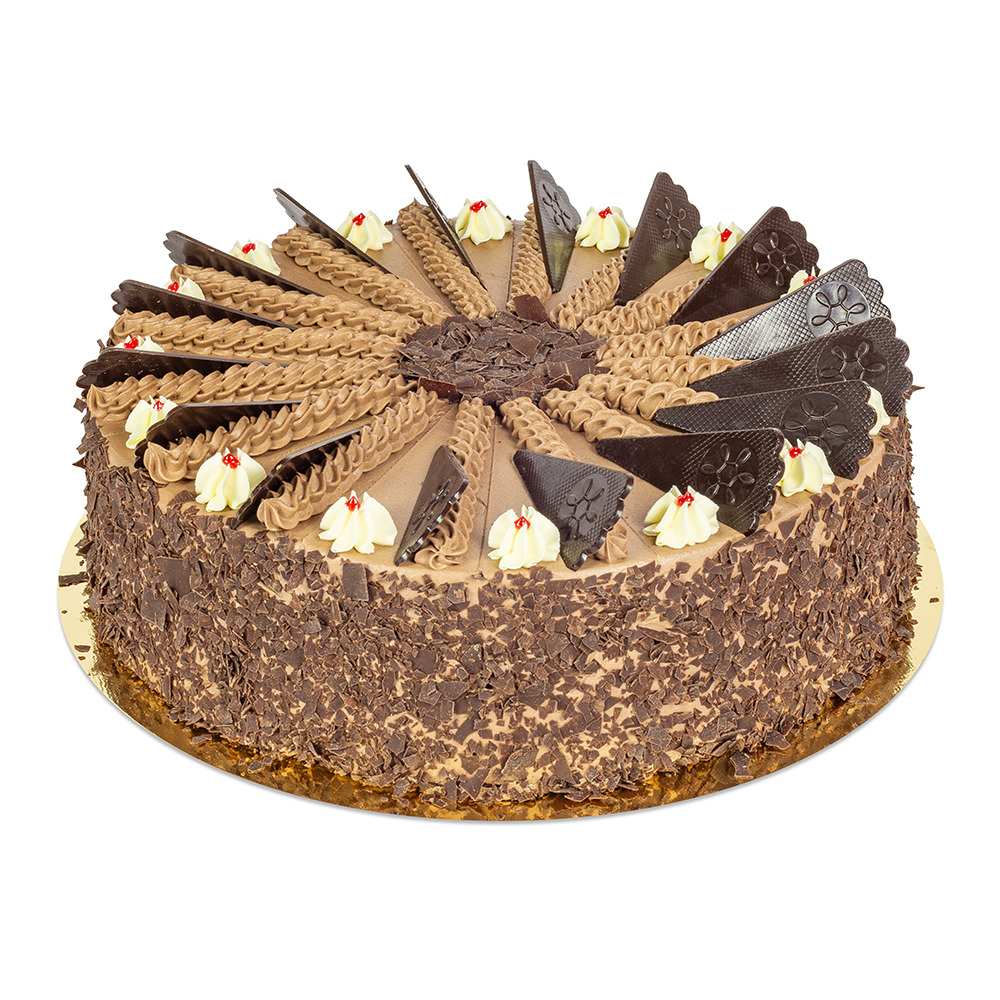 Bergmann's Schokokremtorte