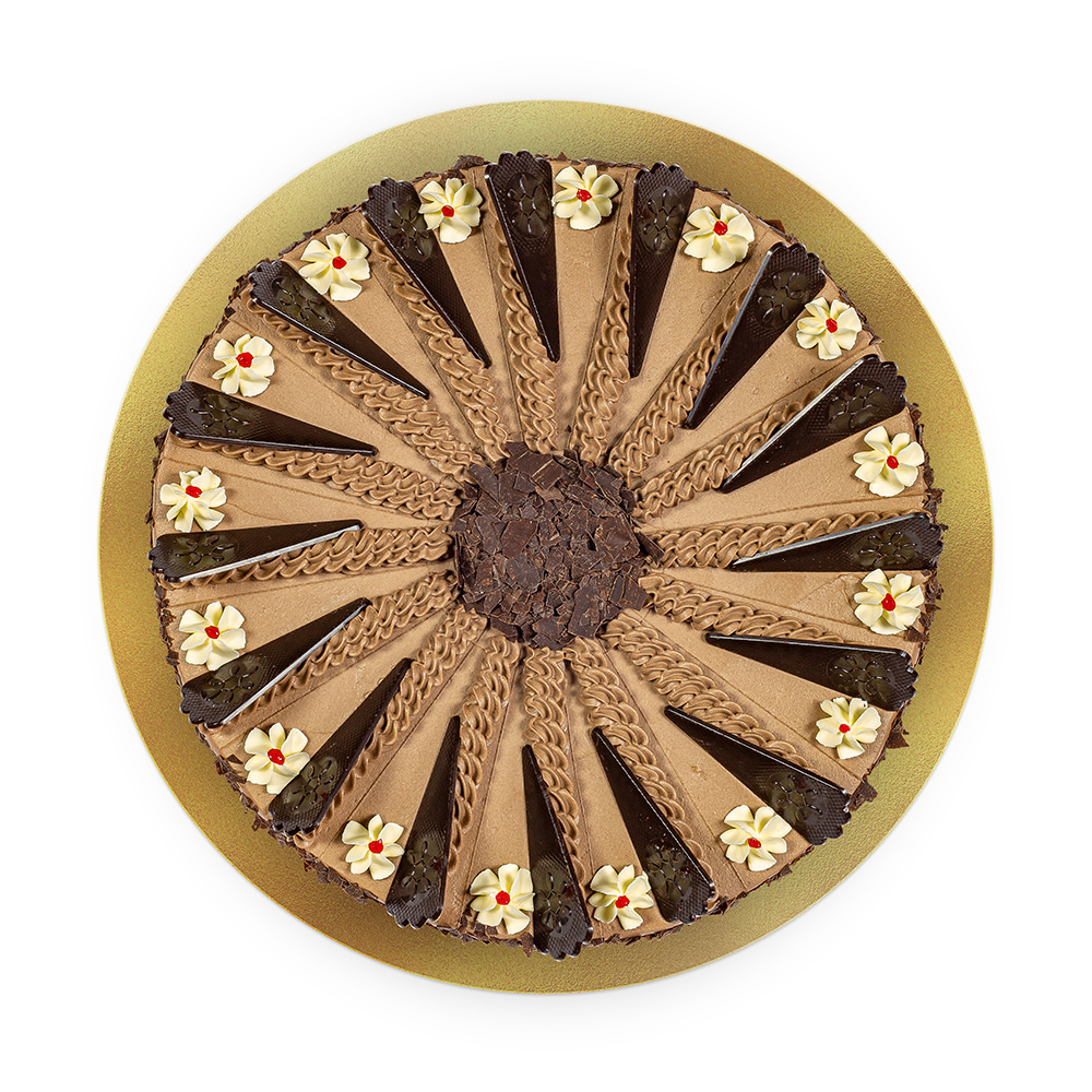 Bergmann's Schokokremtorte