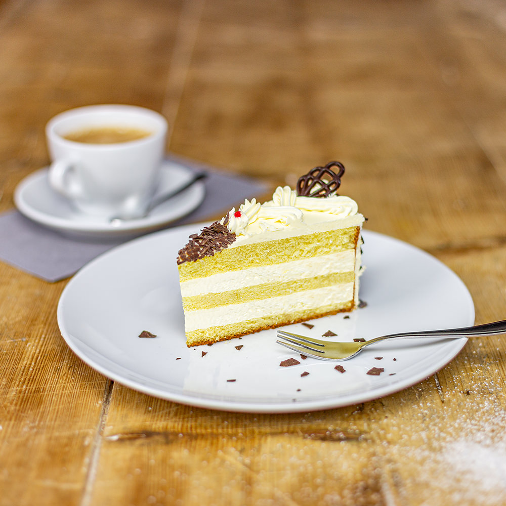 Vanillekremtorte