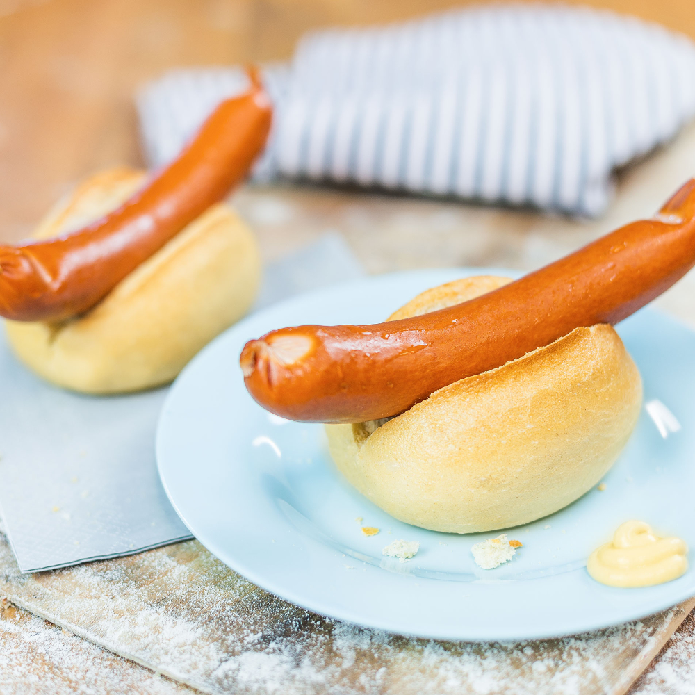Bockwurst Brötchen Auswahl