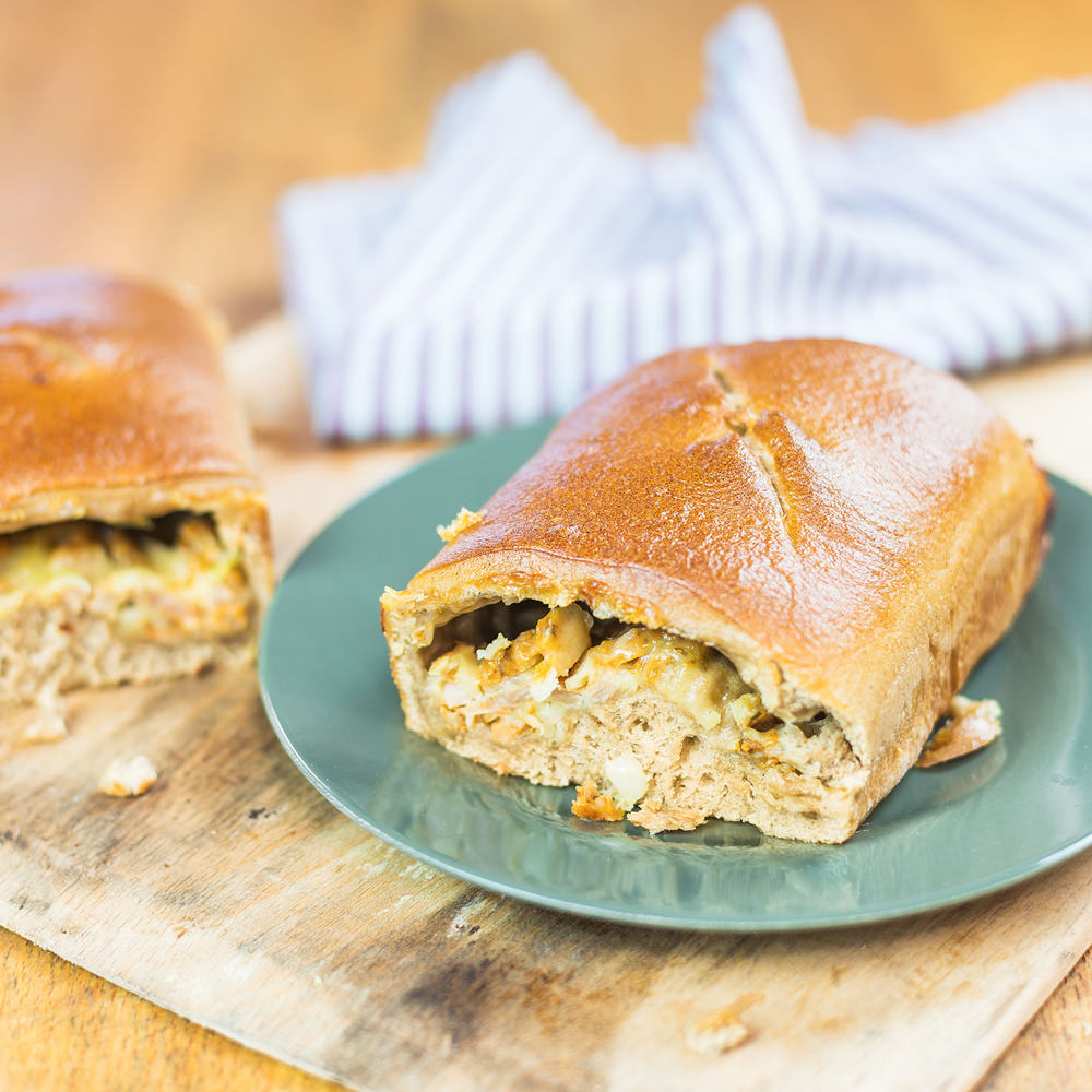 Handbrot - Hühnchen