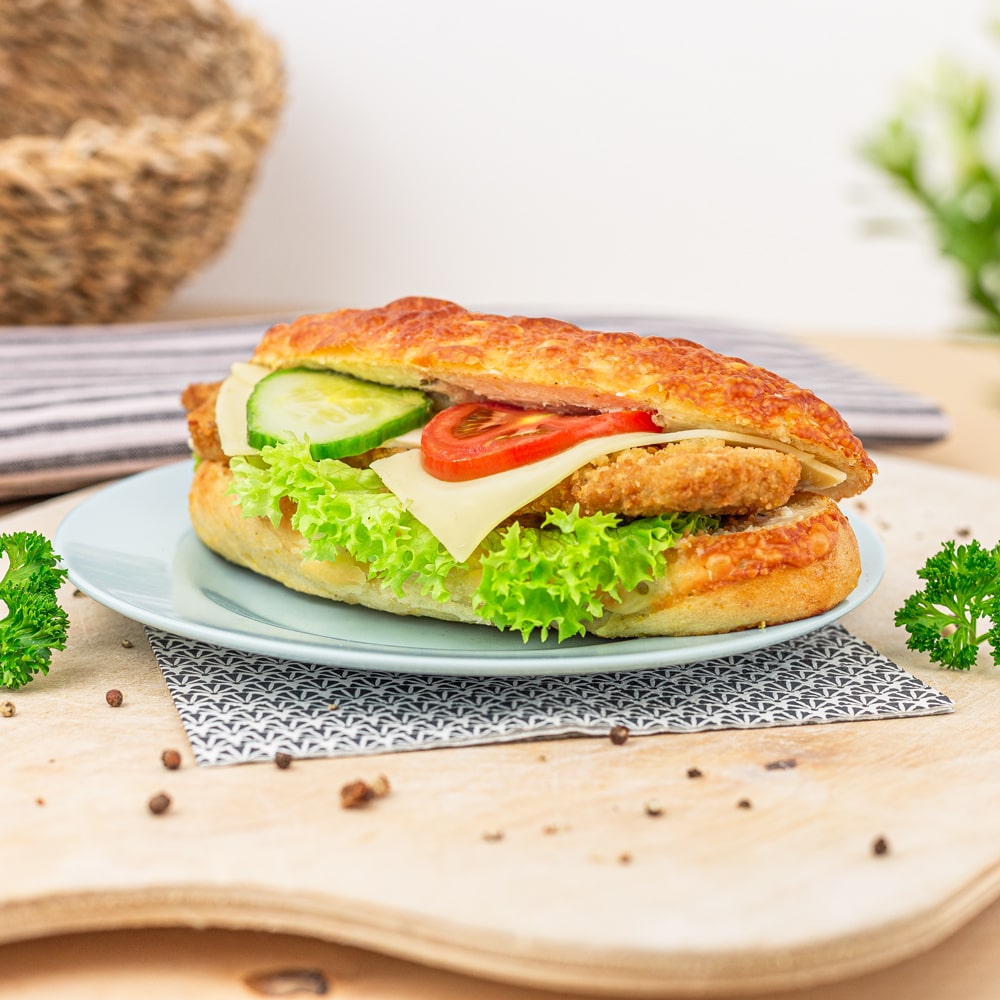 Schnitzelsemmel
