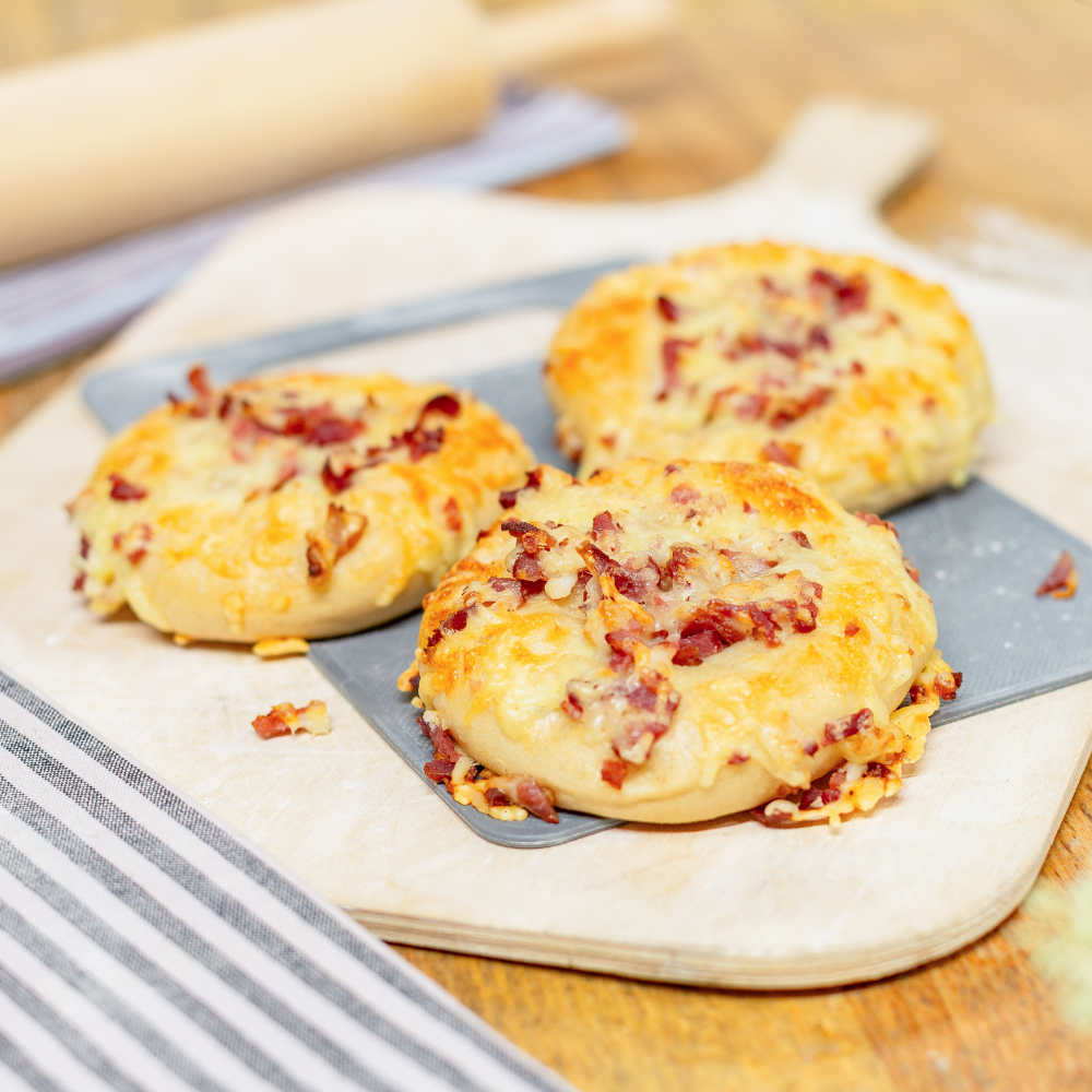 Käse Schinken Brötchen